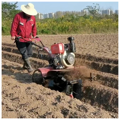 Máquina de limpeza 4WD para máquinas agrícolas Equipamento conveniente e fácil Estrela