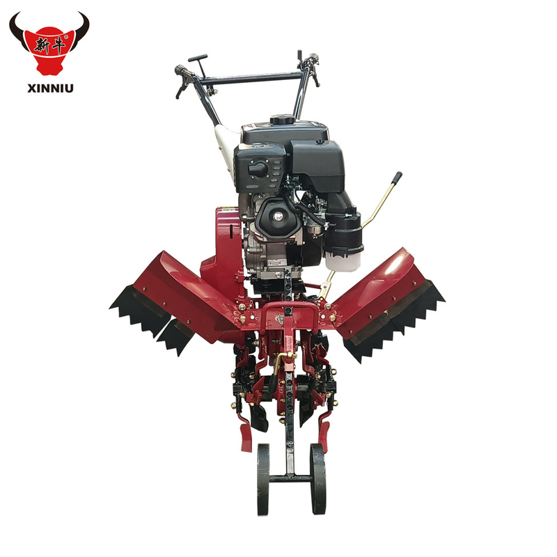 Máquina diesel multiuso 173F / 178F / 186F Mini Power Tiller para cultivo agrícola