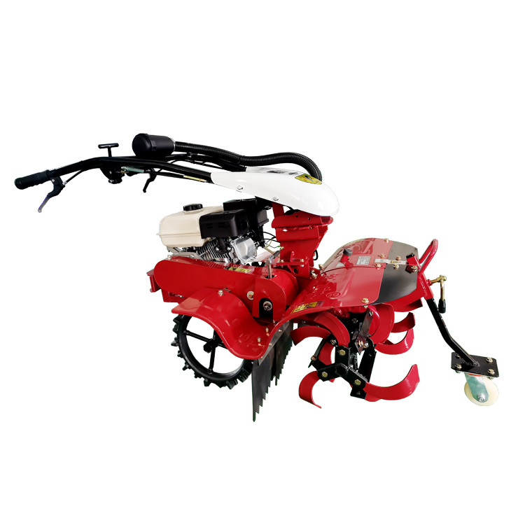 70cm Largura de lavoura Jardim de fruto Limpeza Mini Tiller de gasolina para o cultivo de economia de mão-de-obra