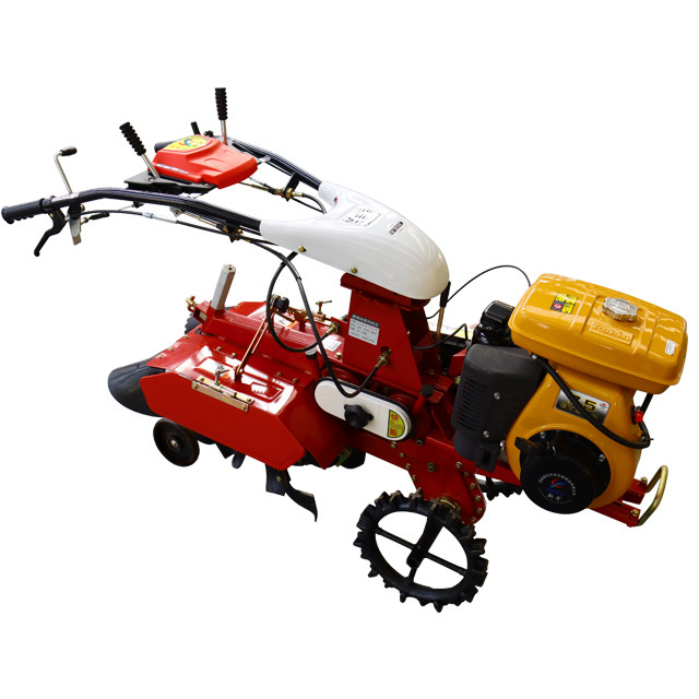 Tiller de gasolina de mão Mini Tiller para escavação com alto nível de segurança 4.05KW