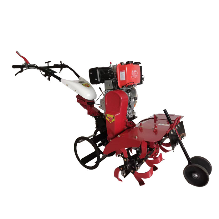Máquina de gestão multifuncional de tração nas quatro rodas para cultivadores agrícolas
