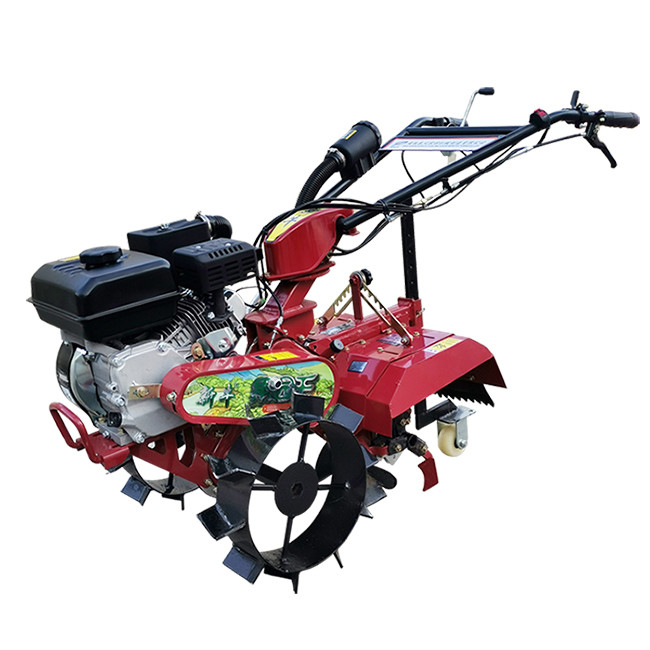 Tiller de micro-potência de gasolina para lavoura de jardim Largura superior a 10cm 145*62*85cm Tamanho