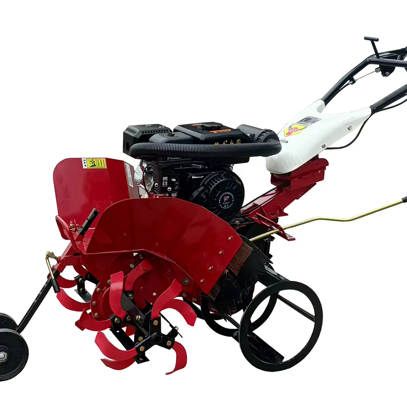 Multipurpose 177F Motor de gasolina Mini Power Tiller Cultivator para necessidades agrícolas
