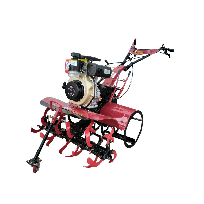 Outras transmissões com tração integral a quatro rodas 190*96*90cm Mini Power Tiller Cultivator