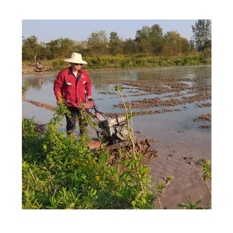 170F Transmissão de todas as engrenagens e cultivador agrícola diretamente ligado para a lavoura rotativa