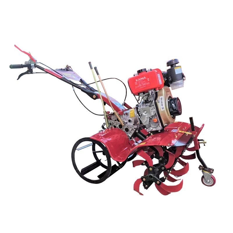 Projeto Mini Power Tiller Cultivator com transmissão de todas as engrenagens para ervas daninhas e lavoura rotativa