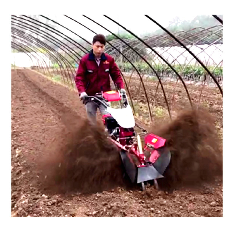 Mini Power Tiller Gear Cultivator Econômico 10-40cm Largura de remoção e vazamento de gasolina