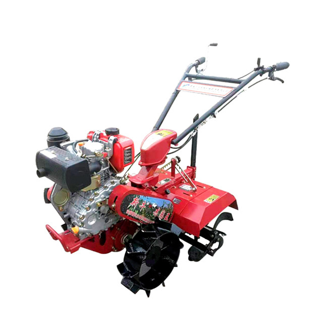 Easy Orchard Start cultivador operado à mão com tipo de potência diesel e transmissão de engrenagens