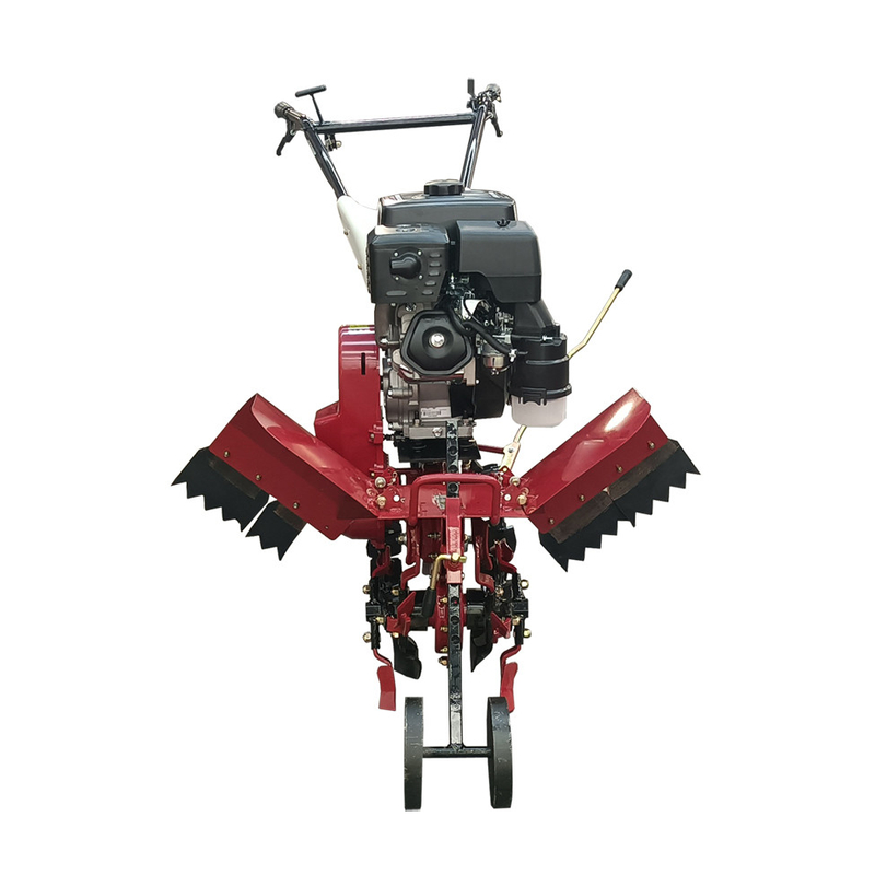 85 KG Econômico 170F Motor de gasolina Multifunção de tração nas quatro rodas Mini Power Tiller Cultivator para fazenda