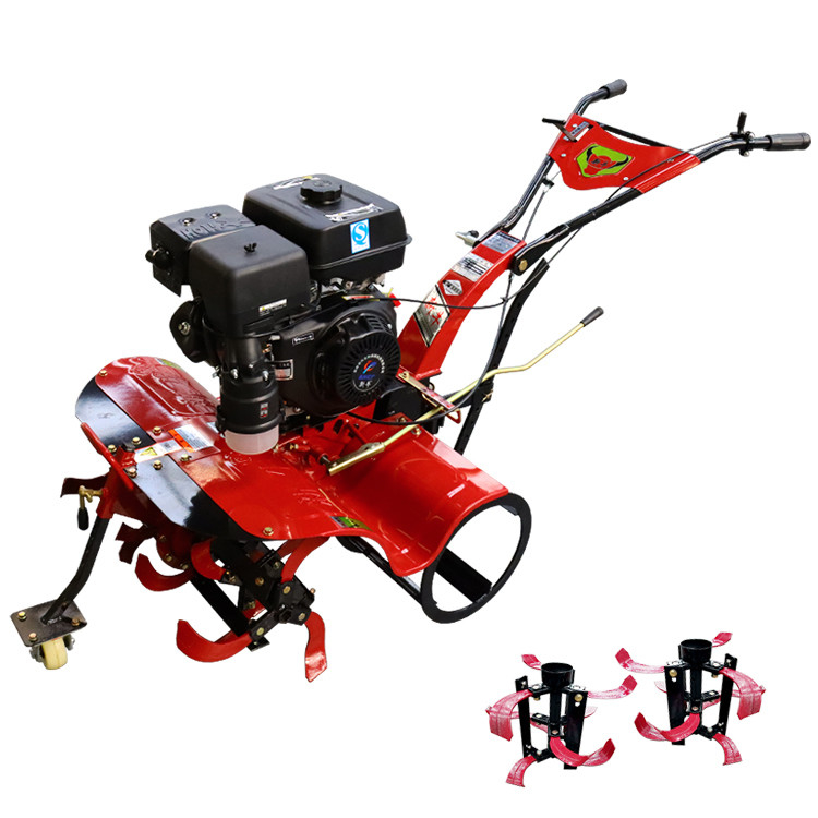 Nível de segurança elevado Modelo curto de arranque manual Tiller rotativo para cultivo a 4KM/H