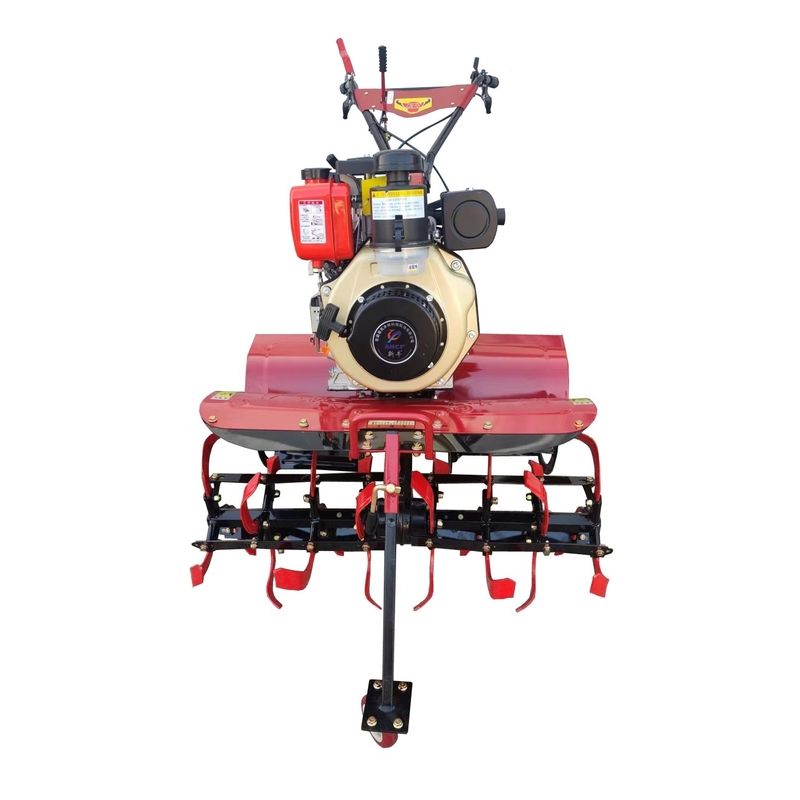 Transmissão de todas as engrenagens Mini Power Tiller Cultivator Ideal para necessidades agrícolas pesadas