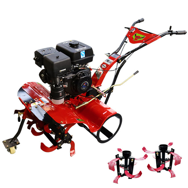 Garden 7HP Mini Tiller Farm Cultivator Velocidade de trabalho de 4KM / h para a máxima produtividade