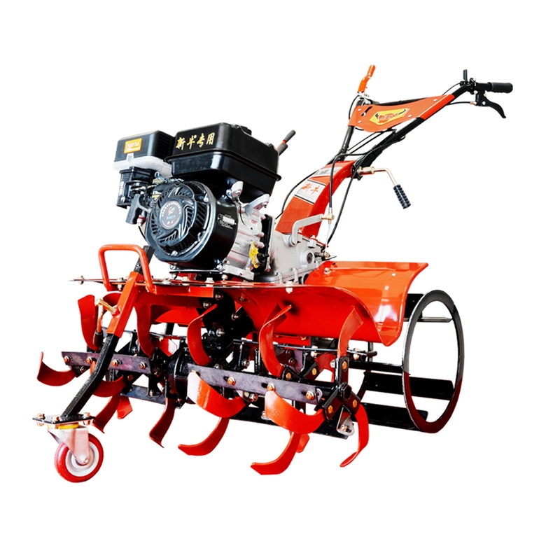 Novamente concebido 170F Motor de gasolina 4WD Mini Power Tiller cultivador compacto para a fazenda