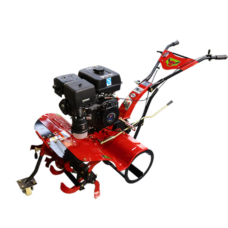 Cultivador a gasolina de 4 kW para campos de arroz e terras secas