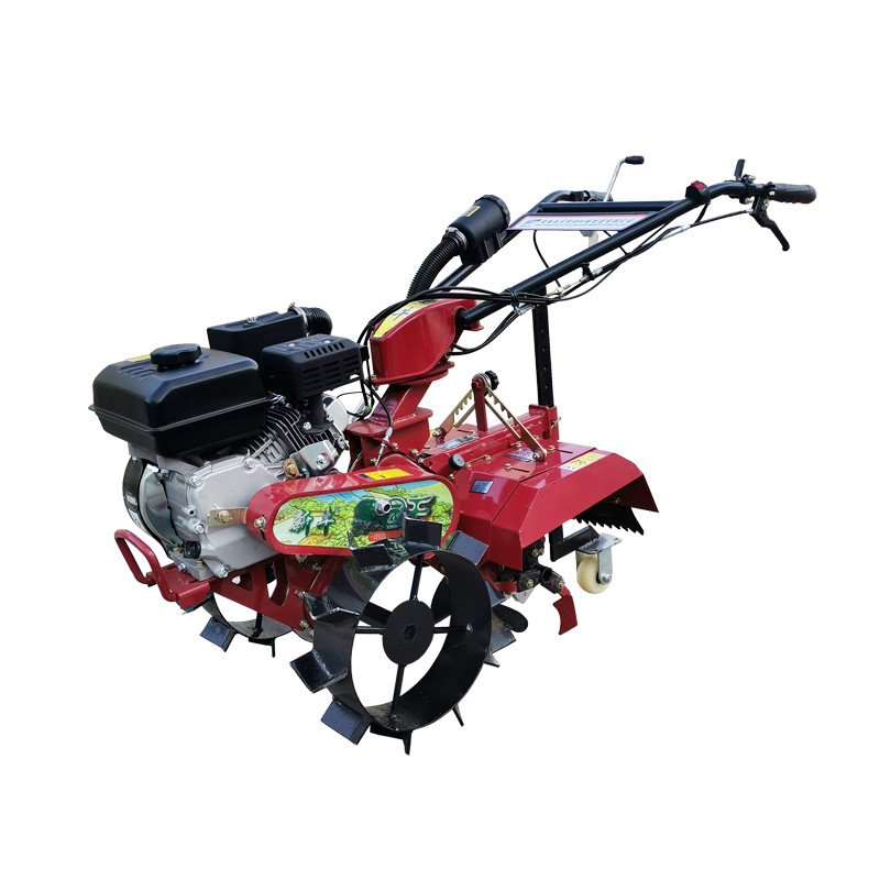 Tiller de pequeno tractor Orchard com transmissão de engrenagem do tipo cultivador de potência de gasolina