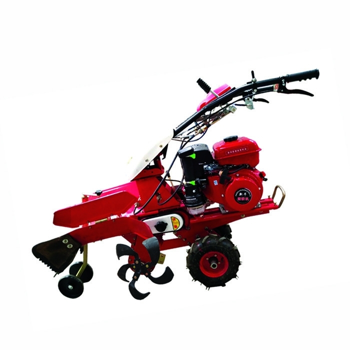 Motor diesel de alto nível de segurança Máquina de cultivo de solo de colina para cima Hiller Ditching Cultivator