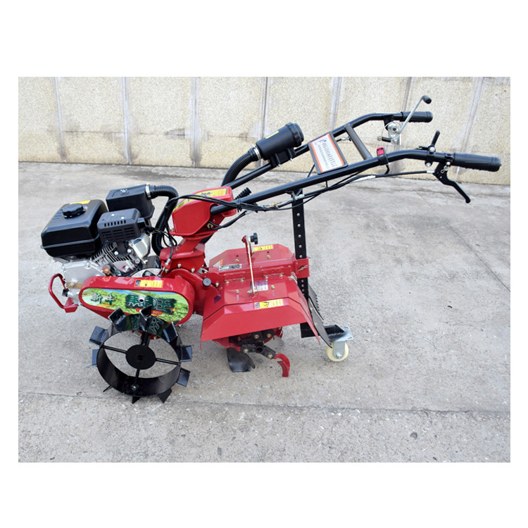 Gestão da estrutura de engrenagens Mini Power Tiller com largura de trabalho de 70 cm e motor a gasolina