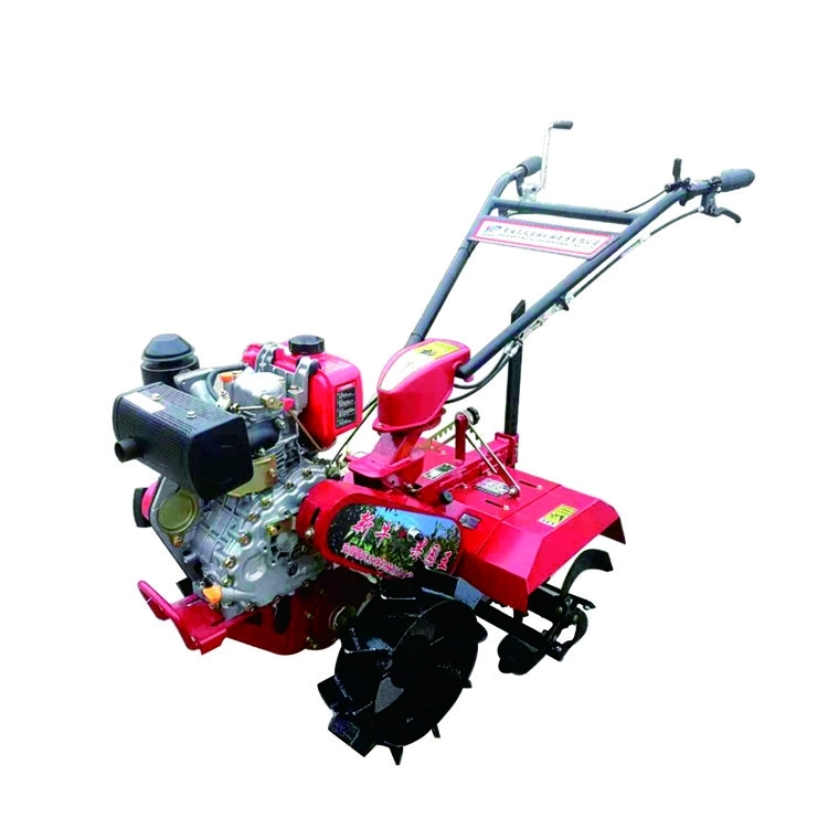 Tiller rotativo de pressão manual, cultivador de fossa para agricultura em áreas montanhosas 145*62*85cm