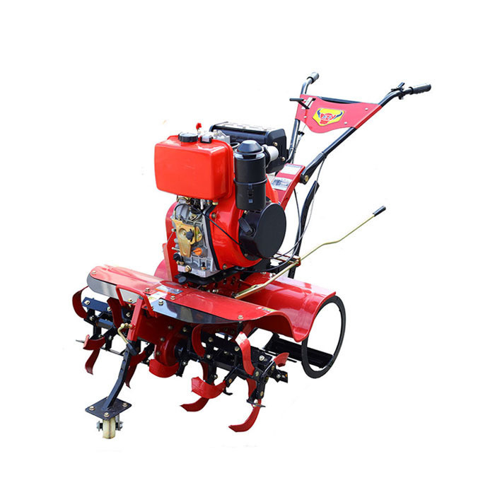 Transmissão de engrenagens 8HP motor diesel rotativo cultivador de lavoura para lavoura pesada