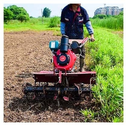 Máquina de remoção rotativa tipo 4WD Máquina de remoção de potência de arranque fácil com alto nível de segurança