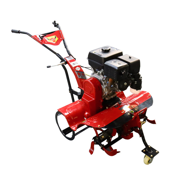 Cultivador rotativo de 155*75*105cm para o cultivo económico e de poupança de tempo do arroz