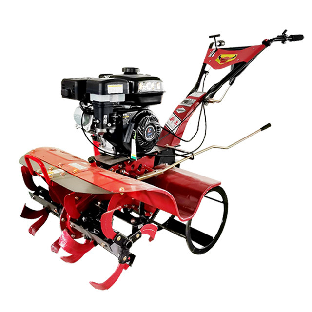 Máquina de gasolina para jardim e pomar Mini Tiller rotativo para cultivo