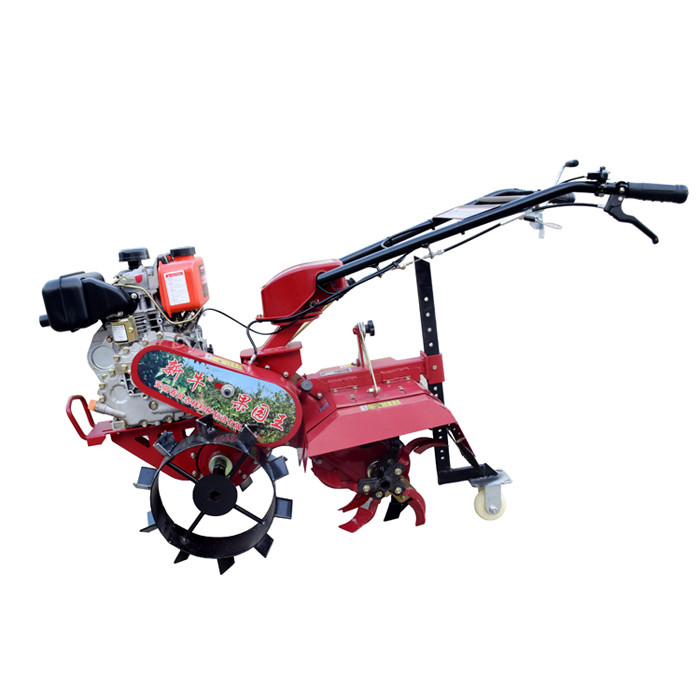 Mini Tiller de potência e compacto de 4 kW para motores a gasolina/diesel