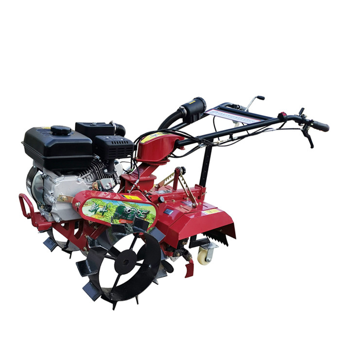Reserva de mão-de-obra de refrigeração de ar Mini Power Tiller 85 KG Fruit Garden Cultivator