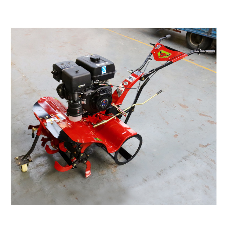 Home Gásolina / Diesel Mini Power Tiller para ervas daninhas e terras secas