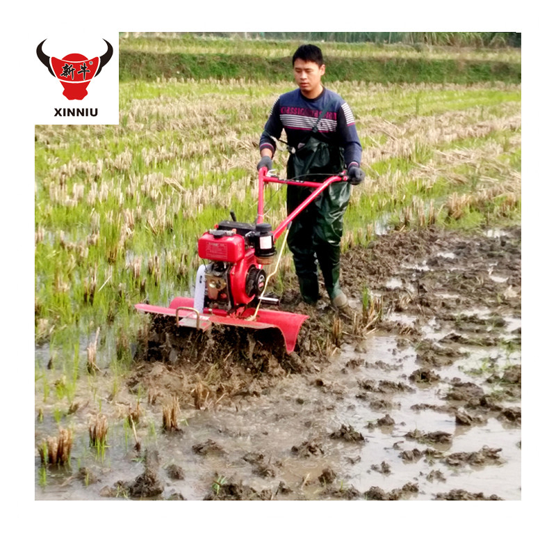 Alto nível de segurança Mini-moinho rotativo para ferramentas agrícolas